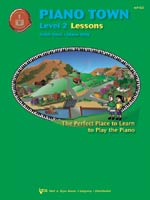 Piano Town piano sheet music cover